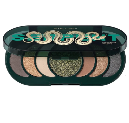 STELLARY палетка теней serpent collection т.01